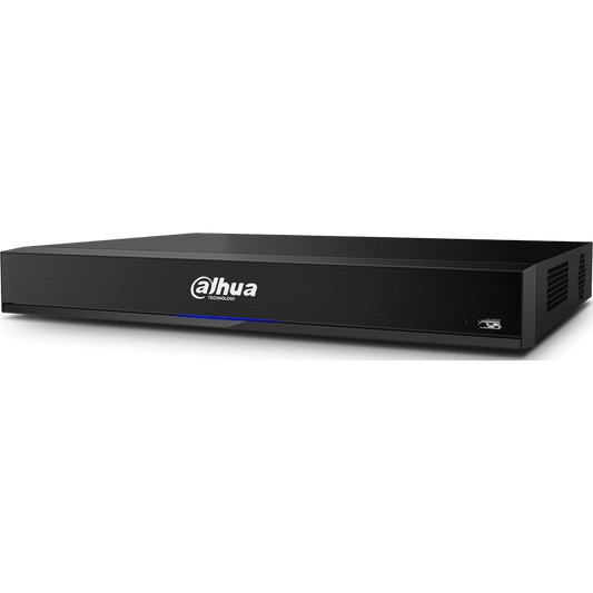 Dahua 8CH Analytics+ Pentabrid XVR H.265 4K Pro 1U 2 SATA Bays, 4TB (X82R2A4)