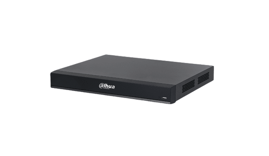 Dahua 16CH Analytics+ Pentabrid XVR H.265 4K Pro 1U 2 SATA Bays, 4TB (X82R3N4)