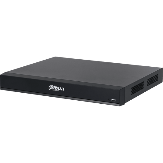 Dahua 16CH Analytics+ Pentabrid XVR H.265 4K Pro 1U 2 SATA Bays (X82R3N)