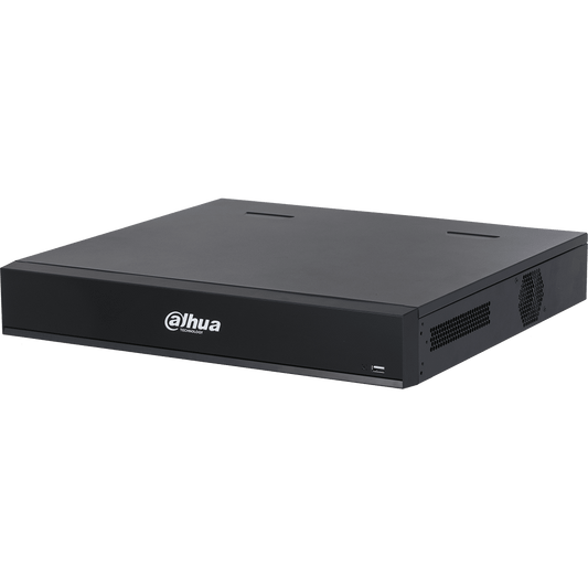 Dahua 16CH Analytics+ Pentabrid XVR H.265 4K Pro 1.5U 4 SATA Bays, 4TB (X84R3L4)
