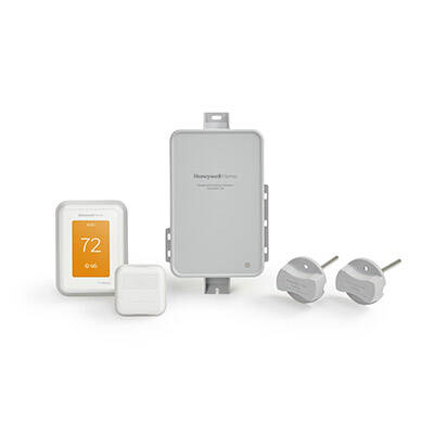 Kit thermostat intelligent WiFi Honeywell T10+ Pro avec EIM et capteurs (YTHM1004R3000)