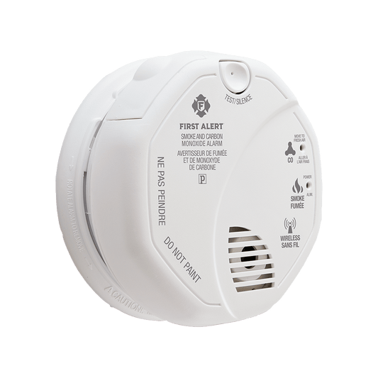 First Alert ZCombo-A ZWave Plus Battery Powered Smoke / CO Alarm (1044817)