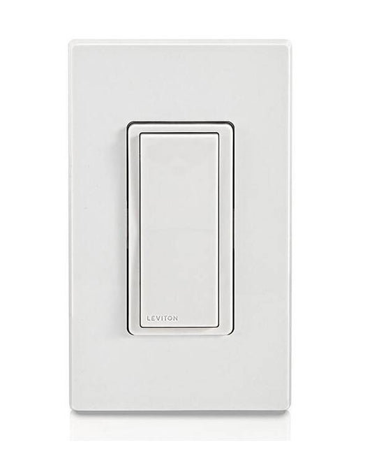 Leviton Decora Smart Zwave 800 Series On Off Wall Switch, Replaces DZ15S (ZW15S-1RW)