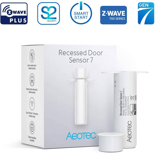 Aeotec Recessed Door Sensor 7 (ZW187)