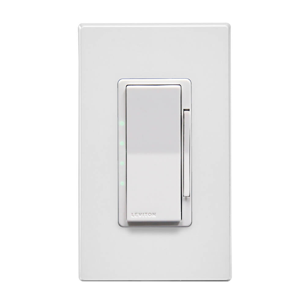 Leviton Decora Smart ZWave 4 Speed Fan Controller (ZW4SF-1BW)
