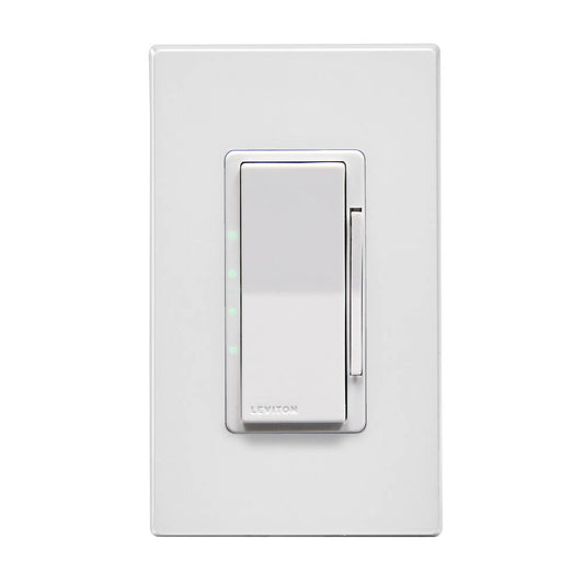 Leviton Decora Smart ZWave 4 Speed Fan Controller (ZW4SF-1BW)