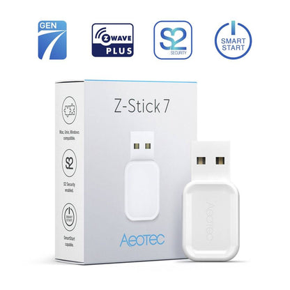 Aeotec ZWA010-A ZWave USB ZStick 7 (ZWA010)