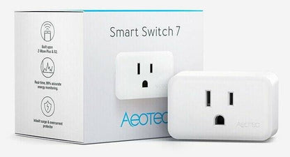 Aeotec Smart Switch 7 Plug In ZWave Smart Switch (ZWA023)