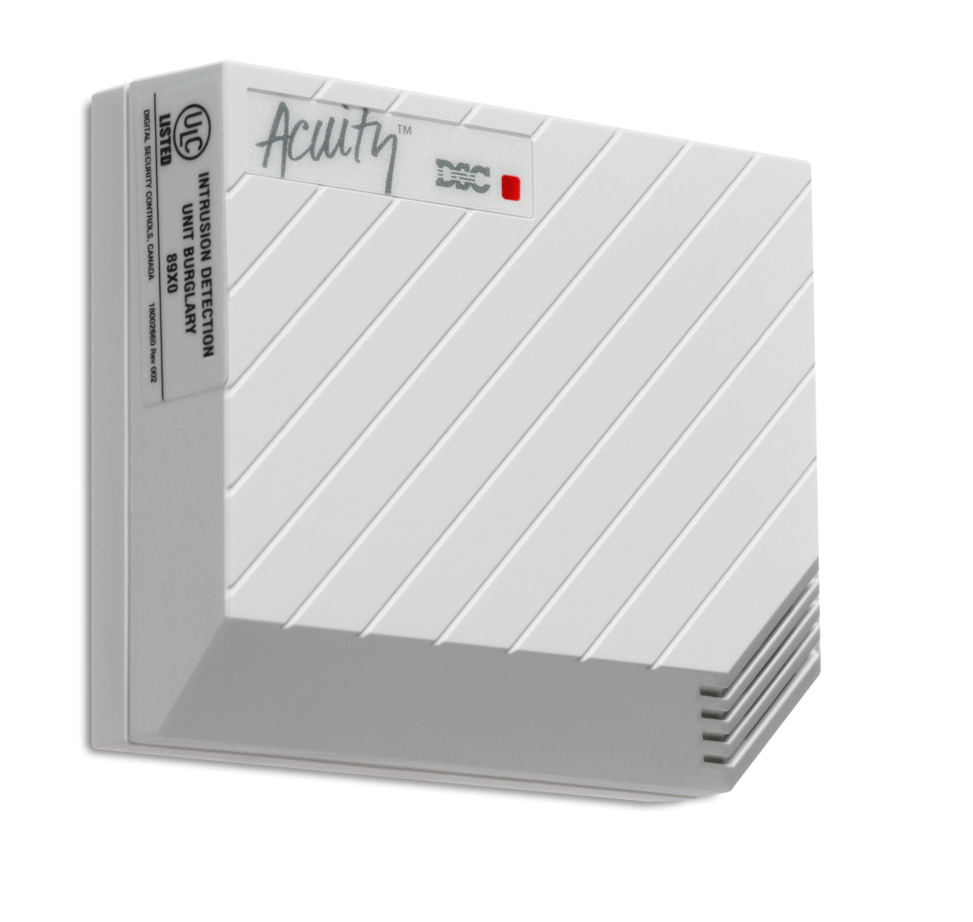 DSC AC-100C Digital Acuity Surface Mount Wired Glass Break Detector (AC100)