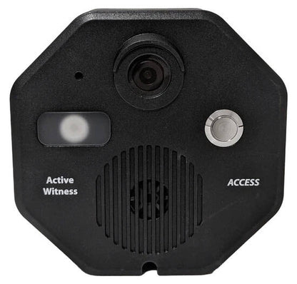 Active Witness SIMA Cloud Access Control Station, Video Doorbell Intercom (VA-08)