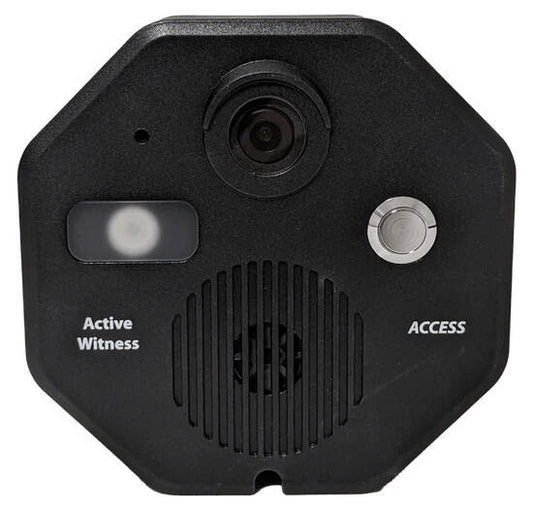 Station de contrôle d'accès Cloud SIMA Active Witness, interphone vidéo (VA-08)