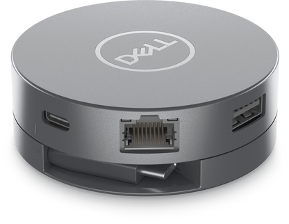Adaptador multipuerto USB C 6 en 1 de Dell DA305 01 27 2024