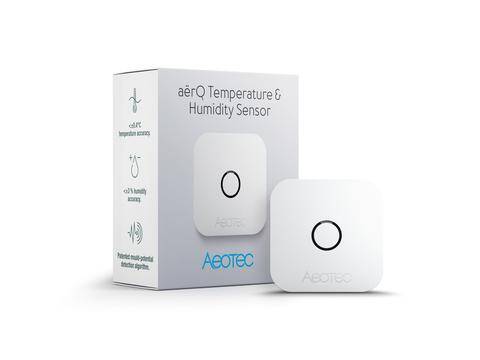 Aeotec aerQ ZWave Temperature and Humidity Sensor (ZWA039)