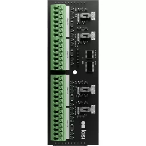 LA PLACA WIEGAND CONECTA HASTA 4 LECTORES WIEG SOLO CON KISI CNTR PRO 2