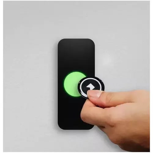 Kisi encrypted fobs can be used as a standalone credential or in paral