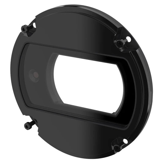 AXIS Q17 Front Window Kit C - Outdoor - Black
