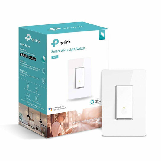 TPLink Kasa Smart WiFi On Off Light Switch (HS200)