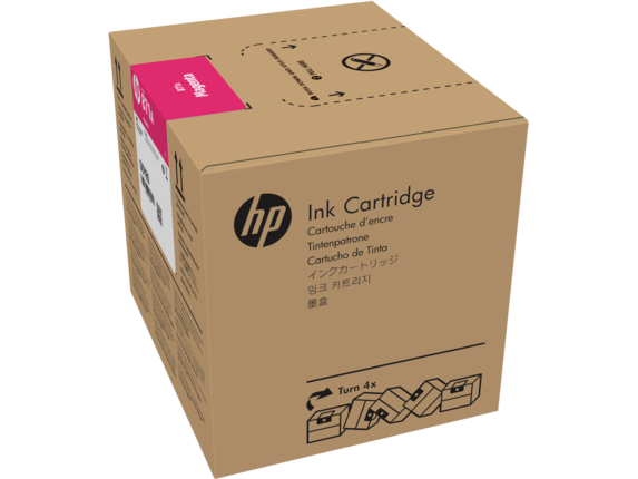 Cartucho de tinta de látex magenta 871A de 3 litros