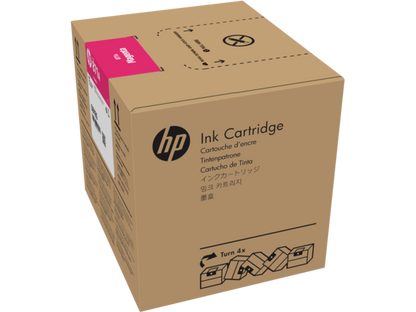 Cartucho de tinta de látex magenta 871A de 3 litros