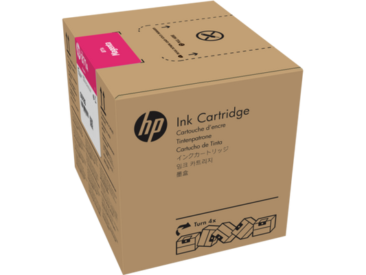 Cartucho de tinta de látex magenta 871A de 3 litros