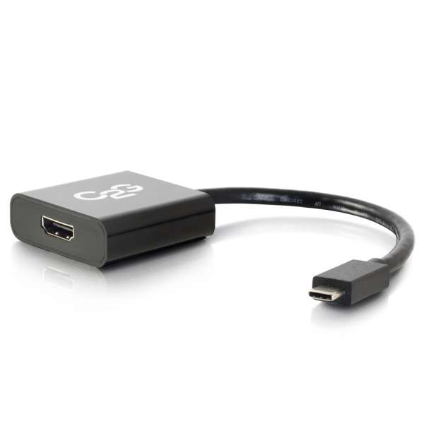 C2G Usb C To Hdmi Adapter - Usb C To Hdmi Adapter - 4K 30Hz - Blac