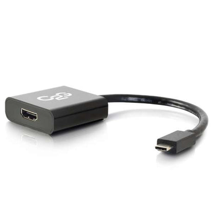C2G Usb C To Hdmi Adapter - Usb C To Hdmi Adapter - 4K 30Hz - Blac
