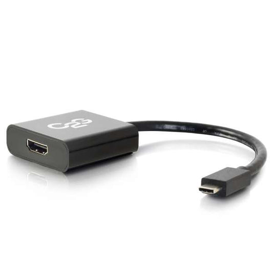 Adaptador USB-C a HDMI C2G - 4K 30 Hz - Negro