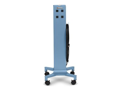 Bretford Cube Twr, 8 ports USB précâblés, Sky