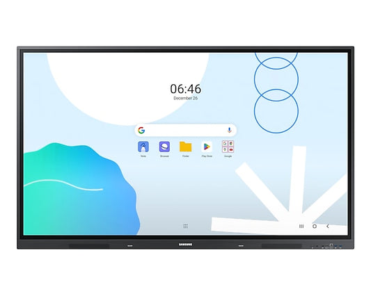 TABLEAU BLANC INTERACTIF 65 PO AVEC HAUT-PARLEUR INTÉGRÉ ET SYSTÈME D'EXPLOITATION ANDROID (13)