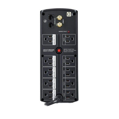 Batería de respaldo Cyberpower SAI 825 V CA/CC AVR LCD SAI 3 años de garantía