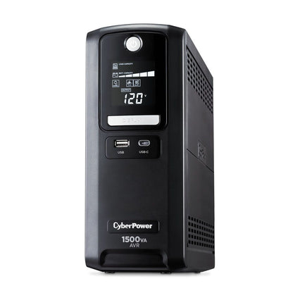 Batería de respaldo Cyberpower SAI 825 V CA/CC AVR LCD SAI 3 años de garantía