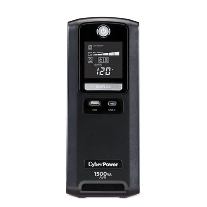 Batería de respaldo Cyberpower SAI 825 V CA/CC AVR LCD SAI 3 años de garantía
