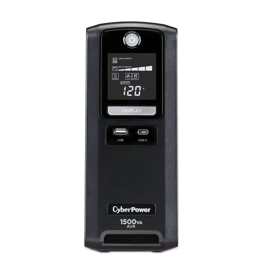 Batería de respaldo Cyberpower SAI 825 V CA/CC AVR LCD SAI 3 años de garantía