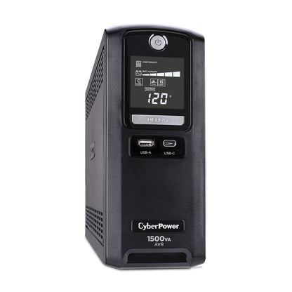 Batería de respaldo Cyberpower SAI 825 V CA/CC AVR LCD SAI 3 años de garantía