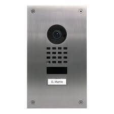 DoorBird IP Video Door Station Upgrade for D201 / D202, Stainless Steel V2A (D1101UV)