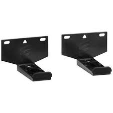 HP Glass Mount for Touch Panel - White