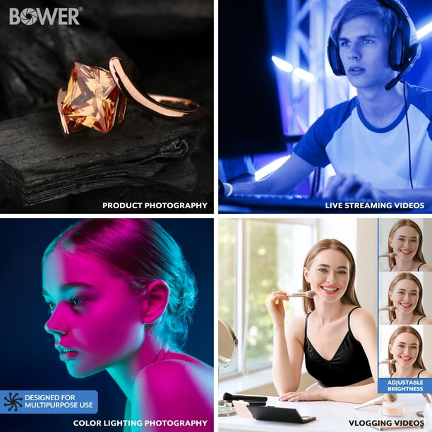 Bower Relaunch Studio Lights