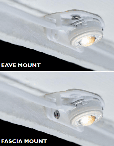JascoPro Under Eave RGBWW LED Lights, 36 Light Add On, White (84430)