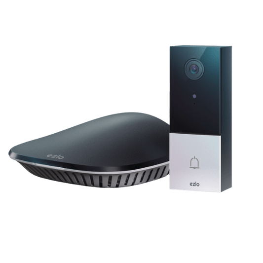 EzloPlus Smart Hub Bundle with VC1203 Smart Video Doorbell (EZLOPLUSVC1203)