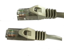 CAT6 Molded Snagless Gigabit Patch Cable, 3 Foot 0.9 m, Grey (MAX-C6PATCH3G)