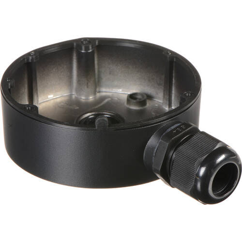 Support Hikvision, base de conduit, 110 mm, noir (DS-1280ZJ-DM18 (noir) (CB110B)