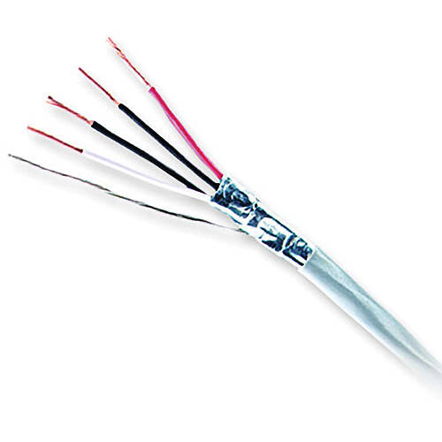 Genesis 22/6 Stranded Shielded Reader Wire 500FT 152m Box, FT6 CMP Plenum (GEN-32065512)