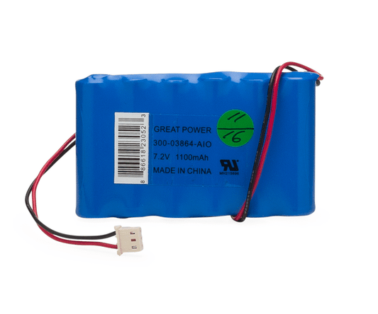 Honeywell 7.2V 1.1AH SLA Lyric Battery (LCP500-4B)