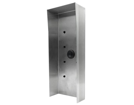 DoorBird Protective Hood for D2101KV, Used with SMB, Brushed V4A (D2101KVPH)