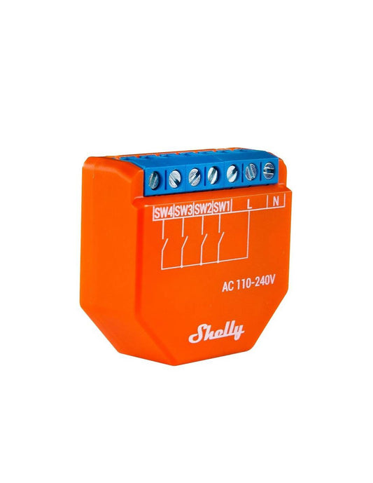 Shelly Plus i4 UL Wi-Fi 4 entrées numériques (SHELLY-PLUS-I4UL)
