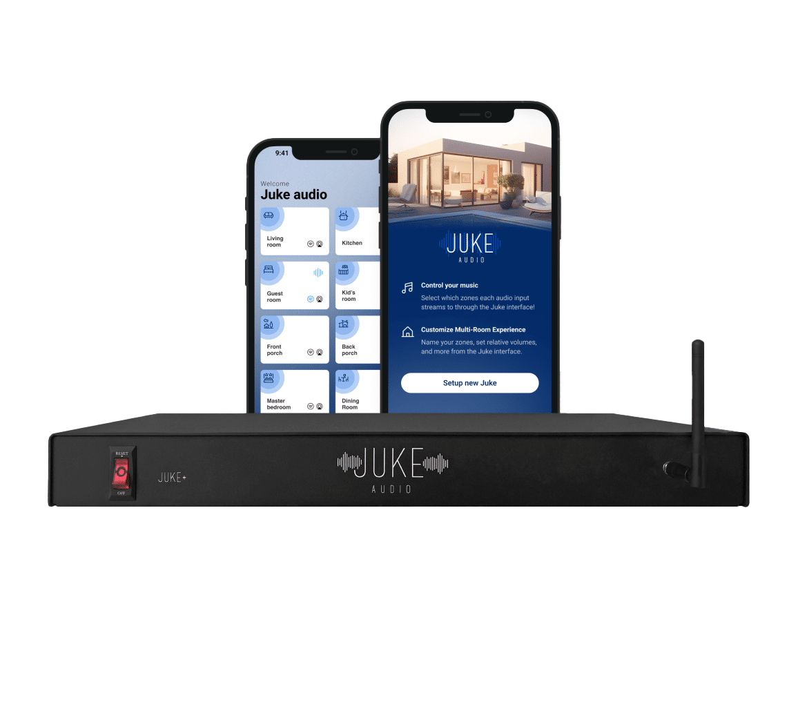 Juke Audio JUKE+ Whole Home Audio 6 Zone Streamer Amplifier (JUKE+)
