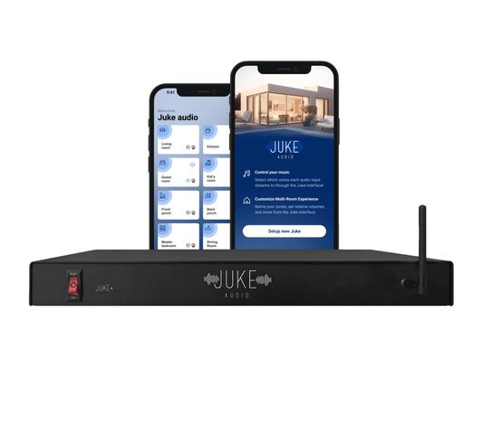 Juke Audio JUKE+ Whole Home Audio 6 Zone Streamer Amplifier (JUKE+)