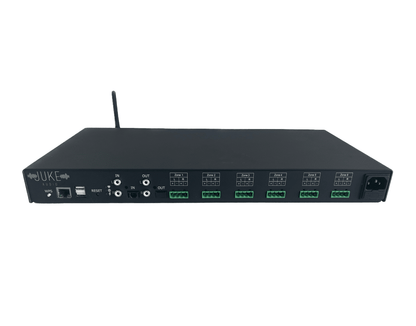 Juke Audio JUKE+ Whole Home Audio 6 Zone Streamer Amplifier (JUKE+)