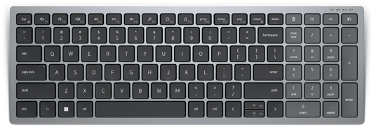 TECLADO INALÁMBRICO COMPACTO MULTIDISPOSITIVO DELL KB740
