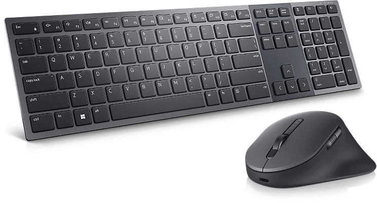 Teclado y ratón de colaboración Dell Premier - KM900